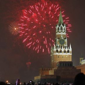 Pesta Kembang Api Tahun Baru 2012 di Berbagai Negara